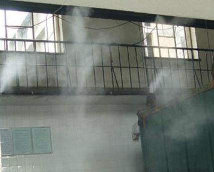 垃圾站喷雾除臭