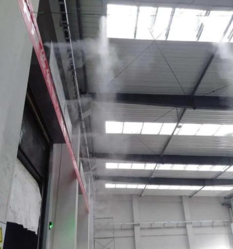 垃圾焚烧厂喷雾除臭设备