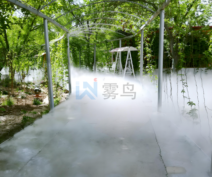 景区雾森系统_喷雾景观