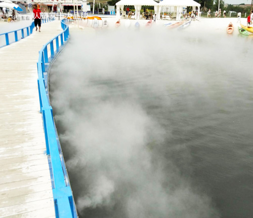 雾化喷嘴应用于喷雾降温系统