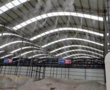 厂房喷雾降尘系统能够得到客户的认可！