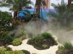 售楼处景观喷雾雾森系统