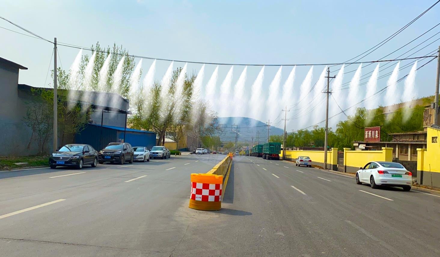 道路喷雾降尘