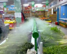采用雾森系统针对户外喷雾加湿有什么作用